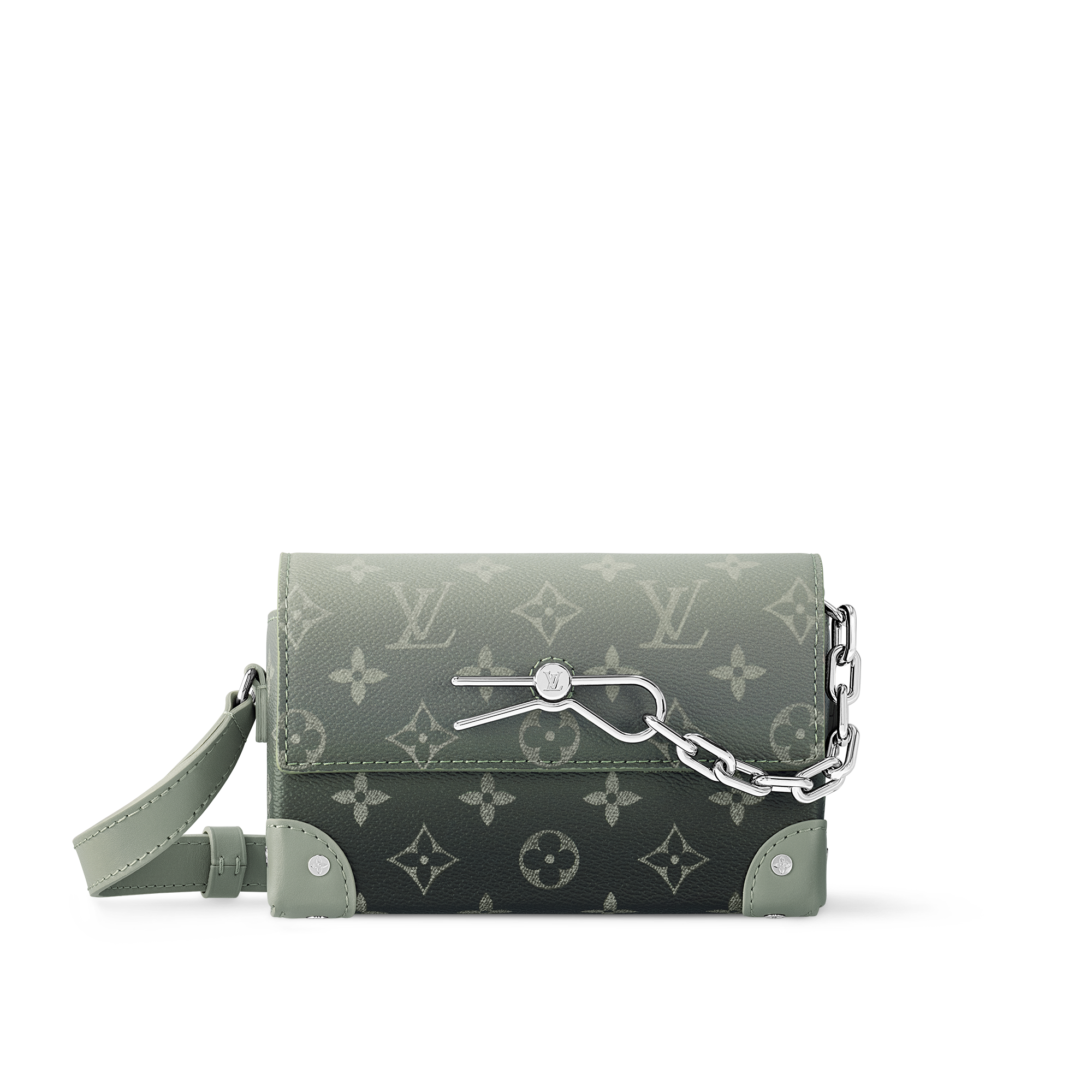 Steamer Wearable Wallet Monogram Macassar Canvas - Men - Small Leather  Goods | LOUIS VUITTON ®